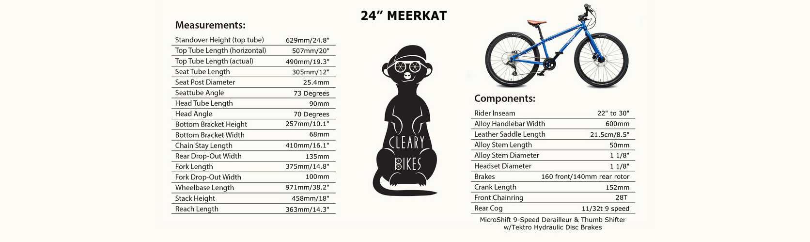 Cleary Meerkat 24"